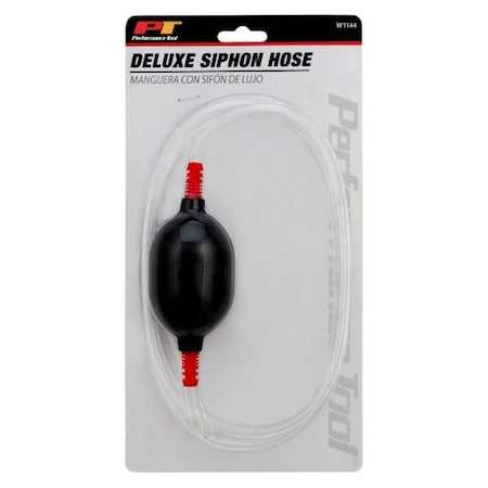 Performance Tool Deluxe Rubber Siphon Hose, W1144 W1144